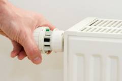 Townhill central heating installation costs